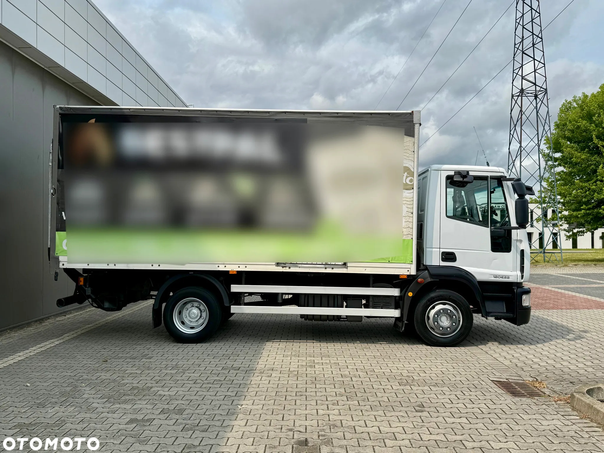 Iveco EUROCARGO MLC 120E22 / ZF - 7