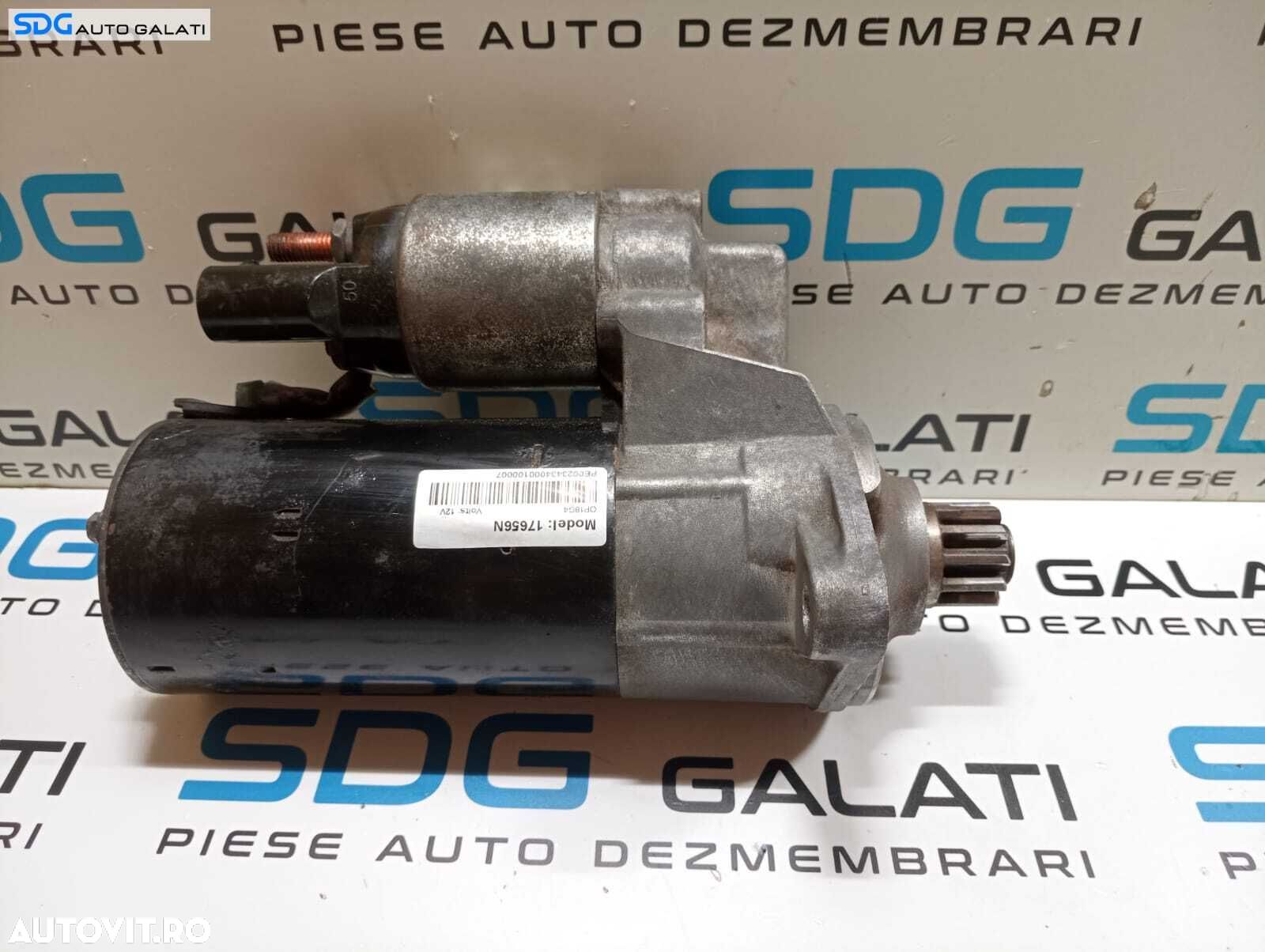 Electromotor cu 11 Dinti Cutie Automata Audi A3 8P 2.0 TDI 2004 - 2013 Cod 17656N [M6679] - 1