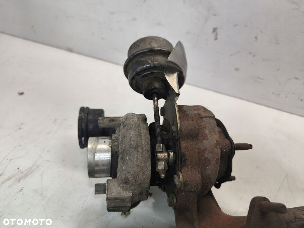 TURBOSPRĘŻARKA AUDI VW SEAT SKODA 1.9 TDI ASZ 038253014R ORYGINAŁ ! - 5