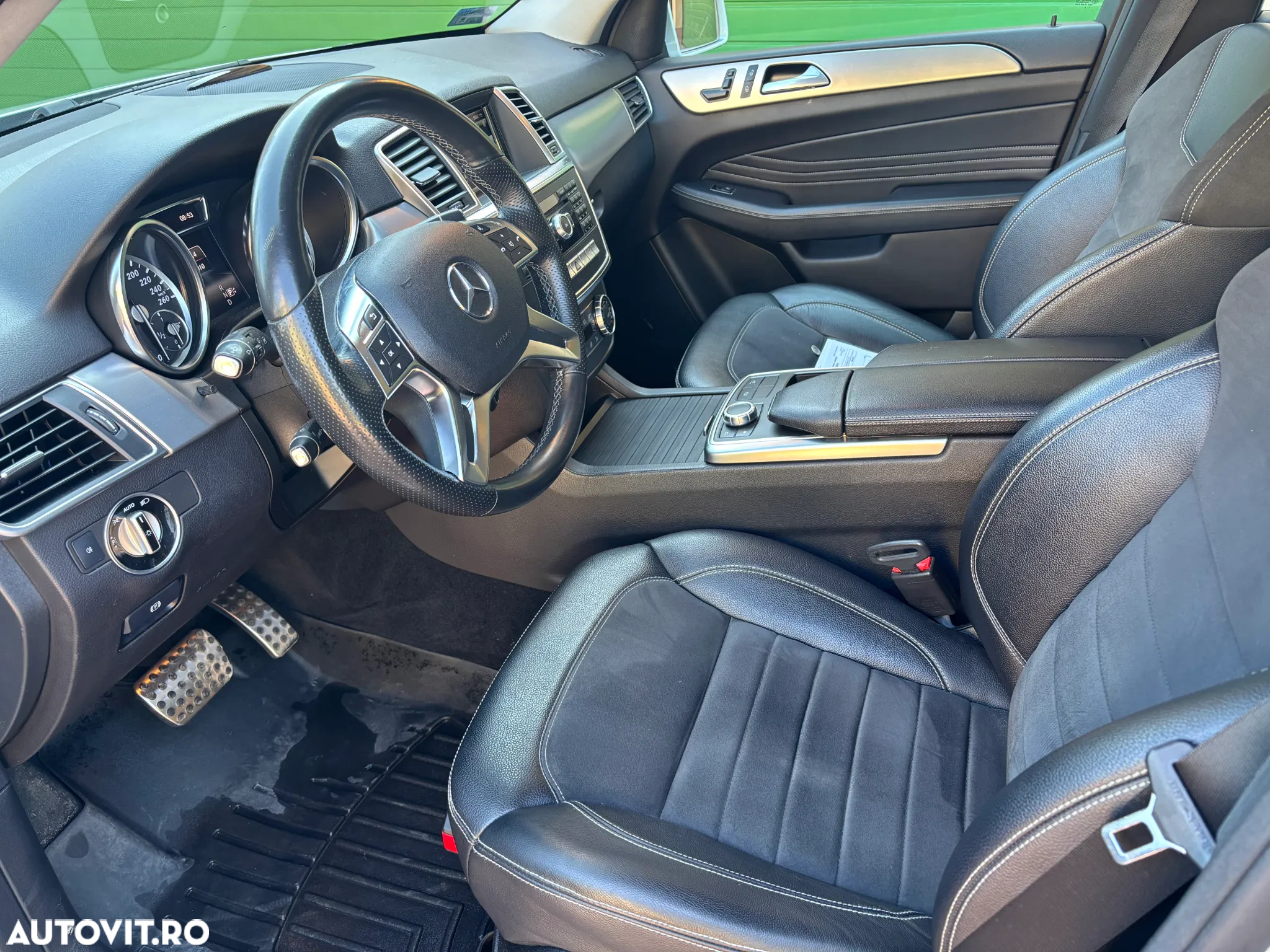 Mercedes-Benz ML 350 BlueTec 4MATIC Aut - 8