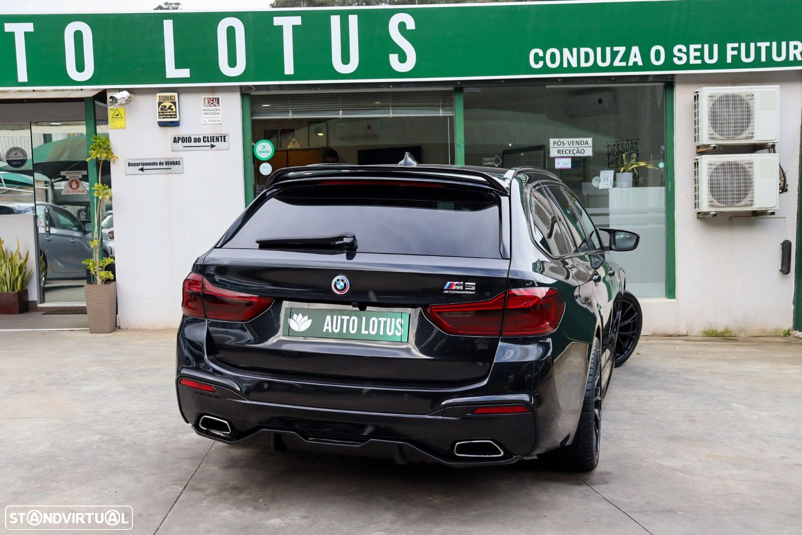 BMW 520 d xDrive Pack M Auto - 6