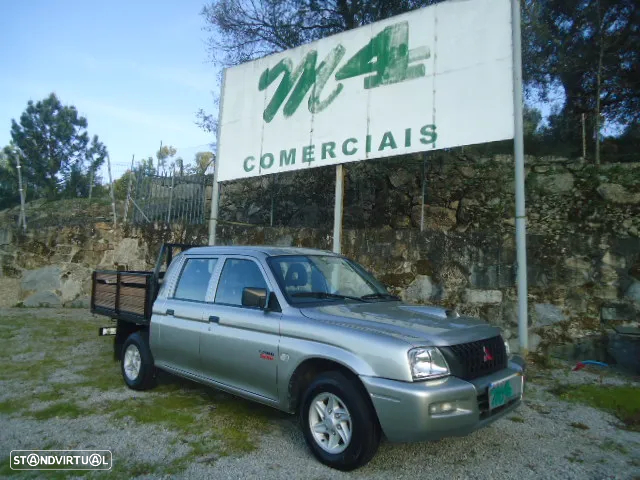 Mitsubishi L200 TURBO Cabine dupla 4x2 - 2