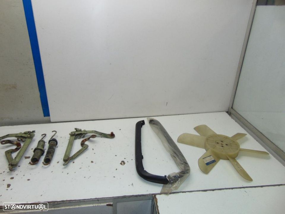 Mercedes W123 dobradiças capot - 1