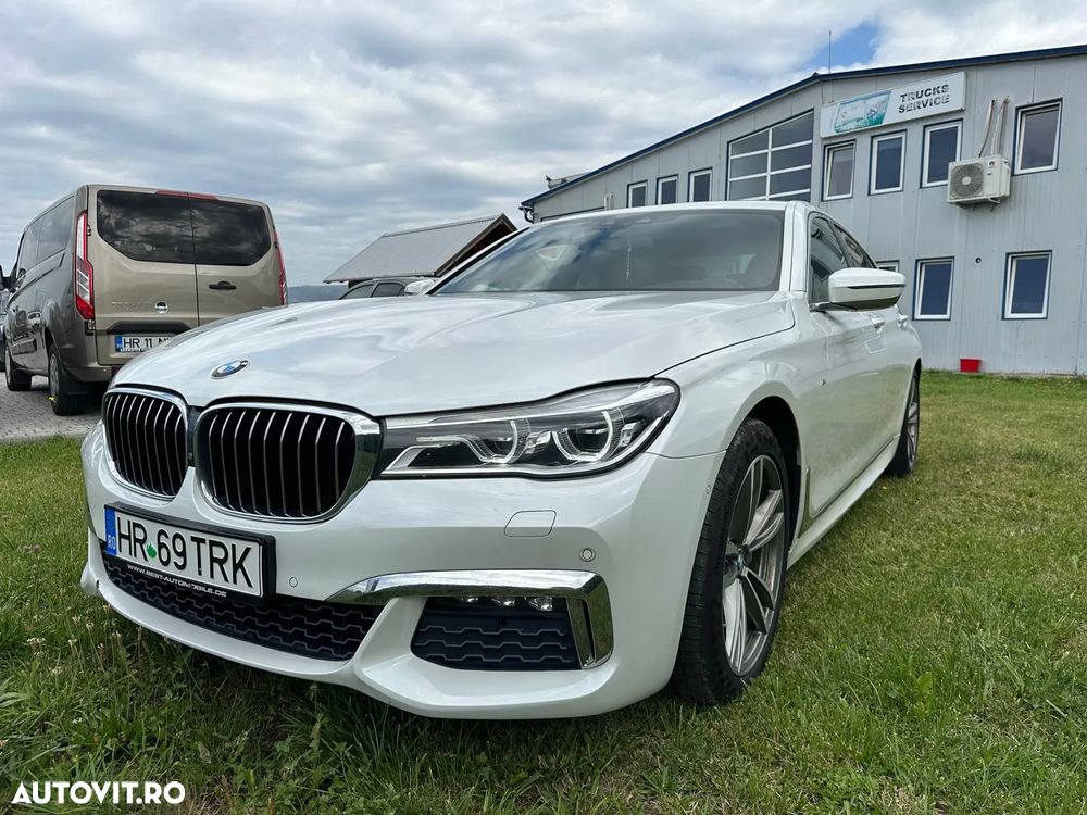 BMW Seria 7 730d xDrive - 8