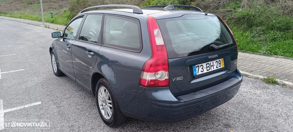 Volvo V50 1.6 D Nível 2 - 5