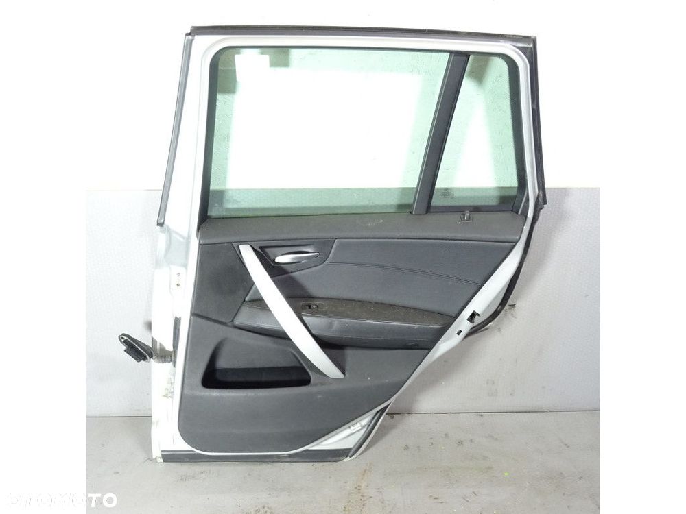 BMW X3 E83 DRZWI TYŁ PRAWE  354/7 - 5