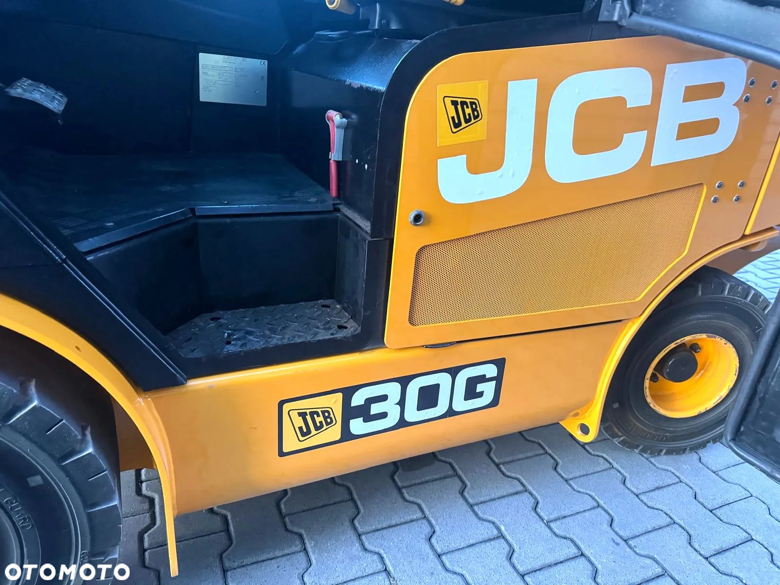 JCB TLT 30 G // Manitou ładowarka teleskopowa / teleskop/ - 7