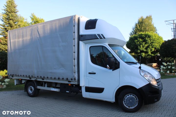 Renault MASTER 2,3 dci=150Km_NAJTAŃSZY_ŁADNY 2014 Rok_BEZAWARYJNY ZDROWY_KLIMATYZACJA WEBASTO PODUSZKI TYLNEJ OSI_ZAREJESTROWANY_IDELANY POD ZABUDOWĘ_ - 3