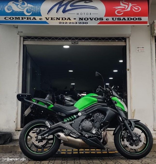 Kawasaki ER 6 N - 1