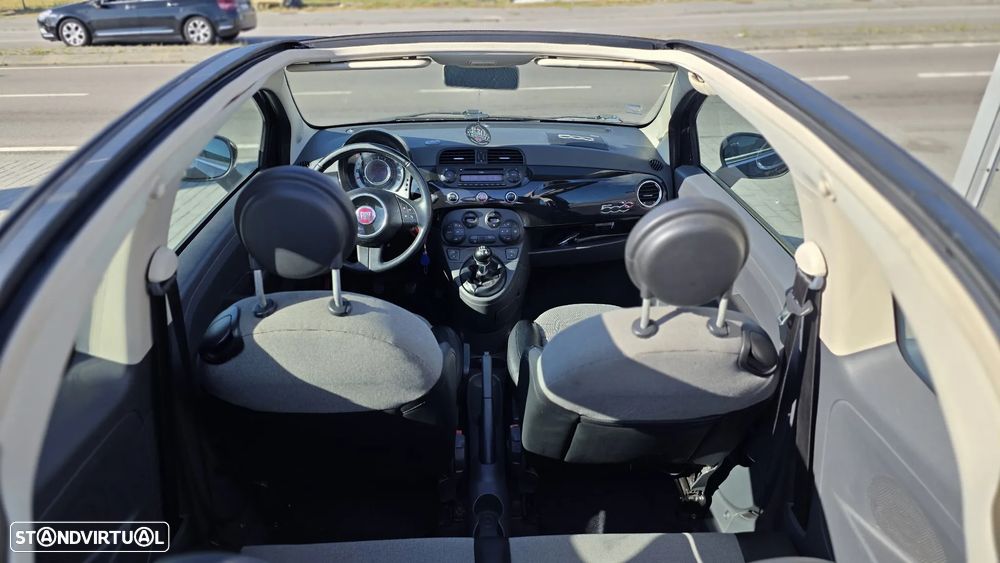 Fiat 500C 0.9 TwinAir S&S TwinAir Plus - 8