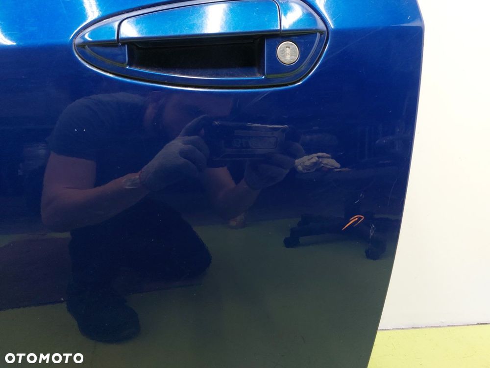 Drzwi lewe Fiat Grande Punto 2005–2012 3 DRZWI 599/a GRANATOWE - 2