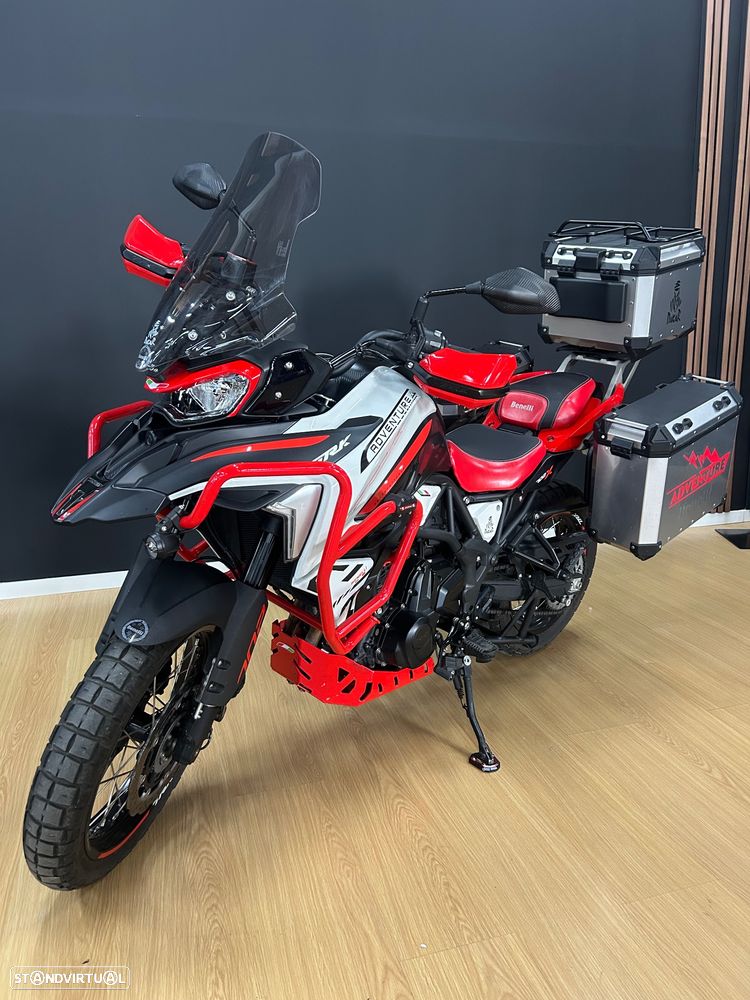 Benelli TRK 702 X - 10