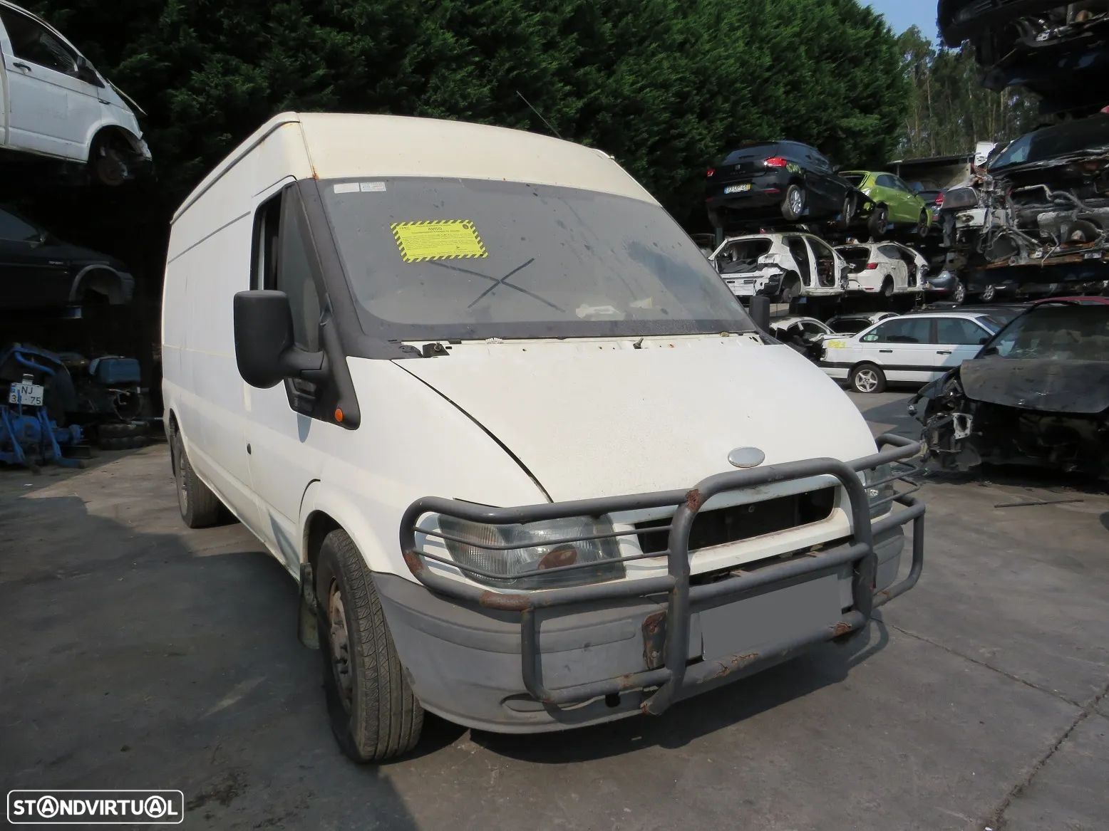 Ford Transit 2.4 TDCI de 2003 - Peças Usadas (8435) - 1