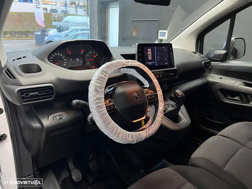 Peugeot Partner 1.5 BlueHDi Asphalt Standard - 9