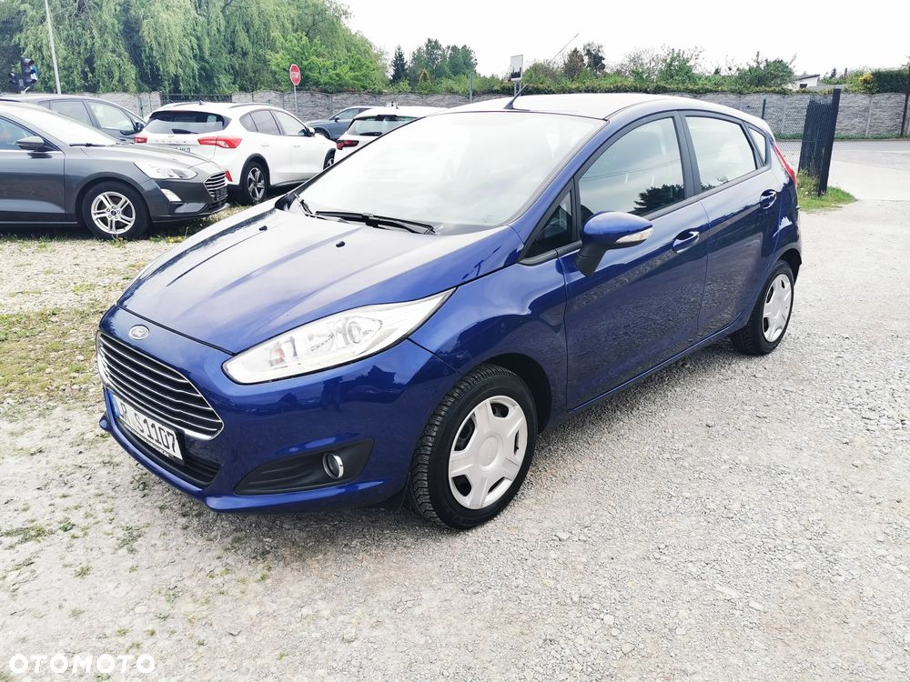 Ford Fiesta 1.0 Start-Stop SYNC Edition - 1