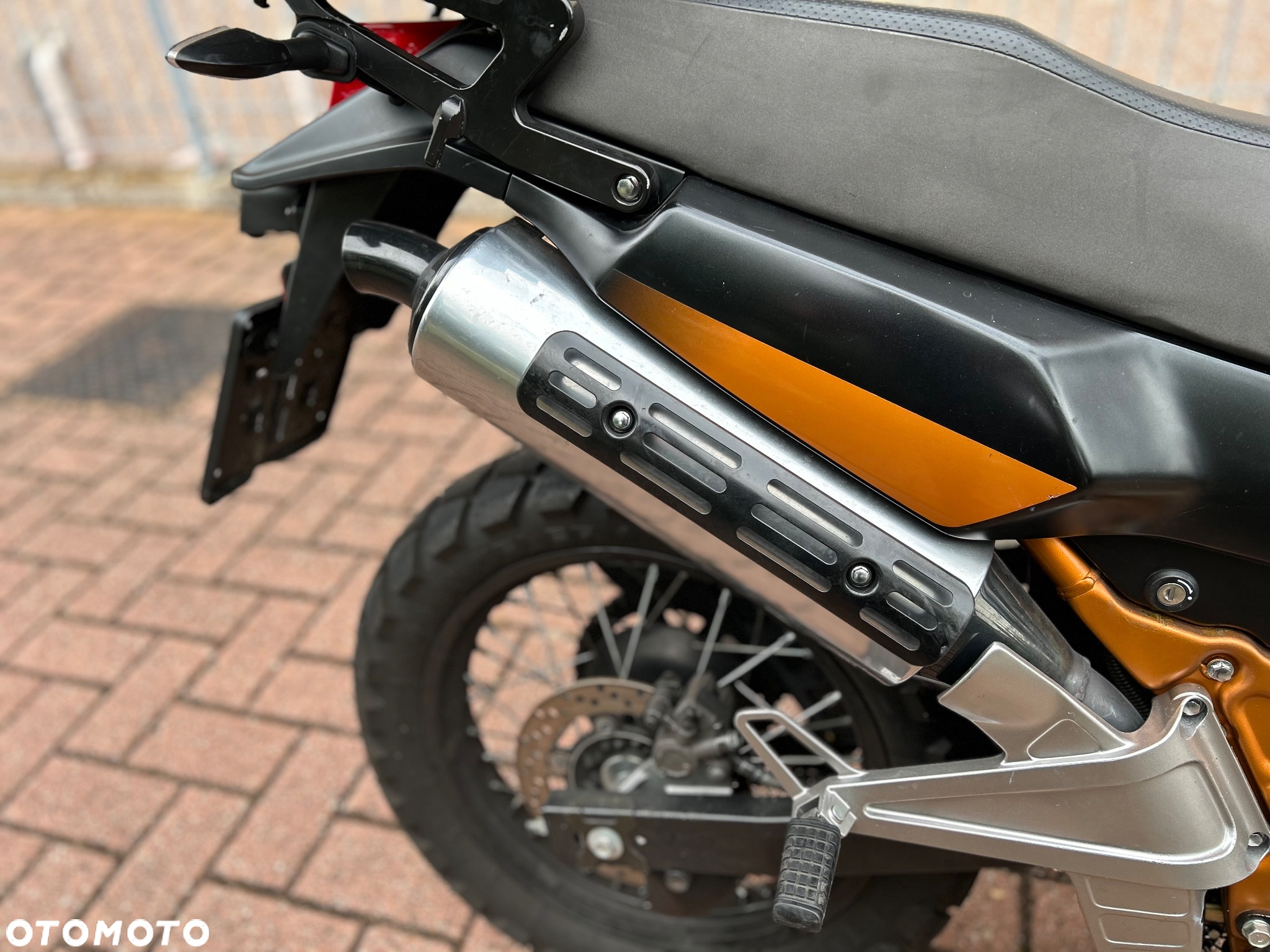 Kawasaki KLE - 10