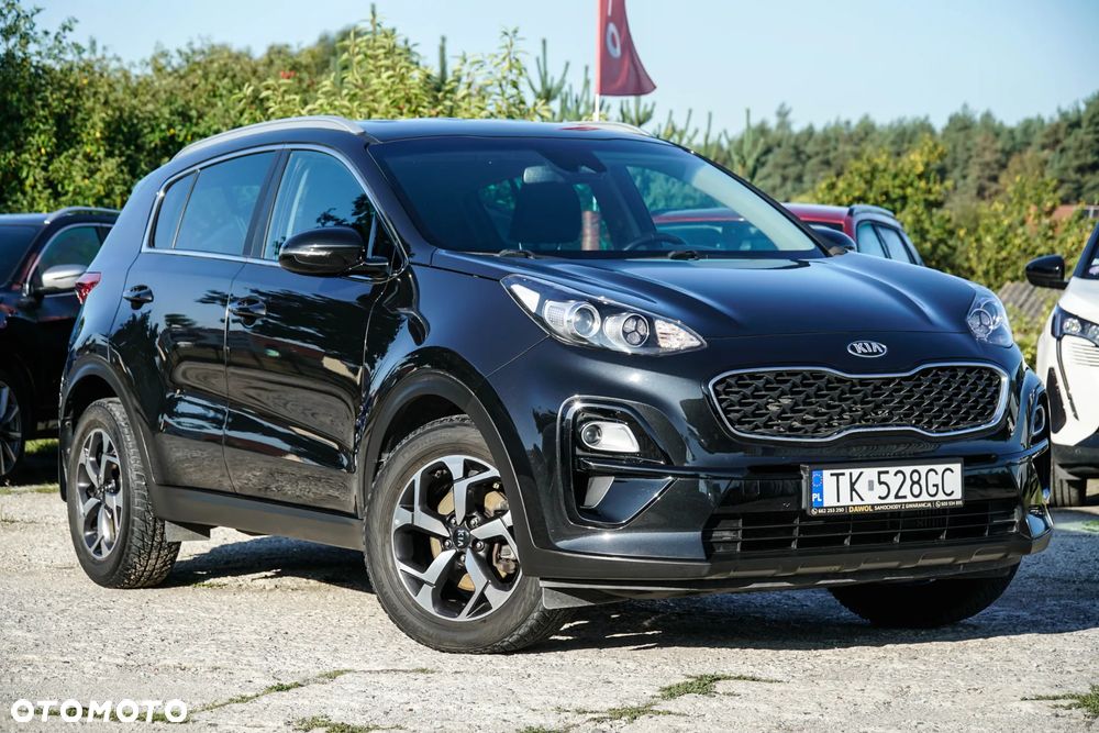 Kia Sportage 1.6 CRDI 2WD Eco-Dynamics+ (48V M-H) DCT Vision - 10