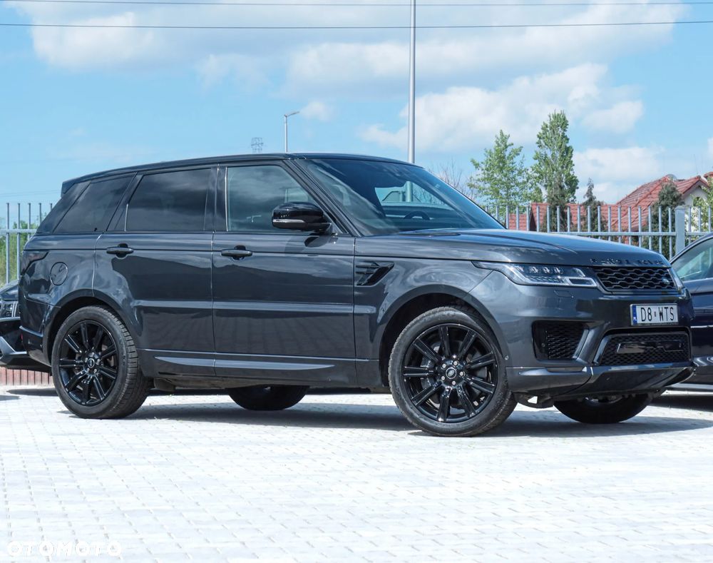 Land Rover Range Rover Sport S 5.0 V8 S/C HSE Dynamic Stealth - 5