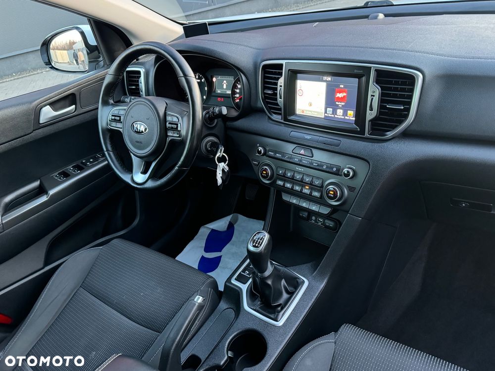 Kia Sportage 2,0 CRDI AWD Vision - 7