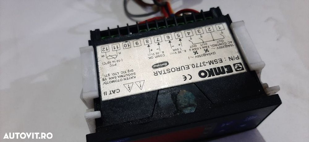 Panou control climatizare microbuz ESM-3770.EUROSTAR - 2