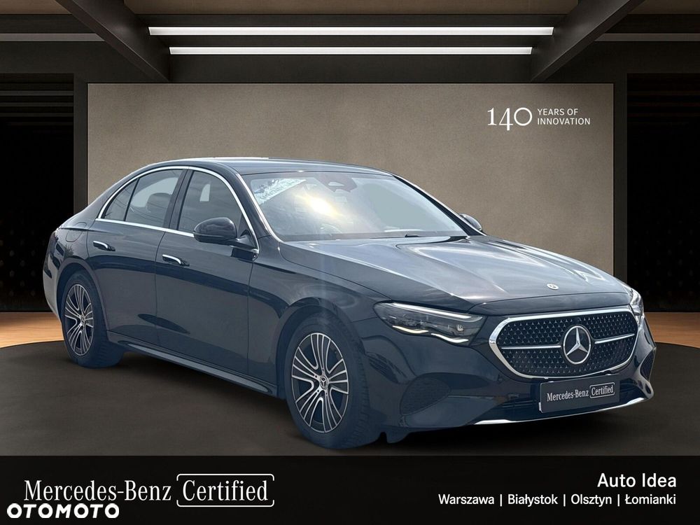 Mercedes-Benz Klasa E 200 d mHEV Avantgarde 9G-Tronic - 8