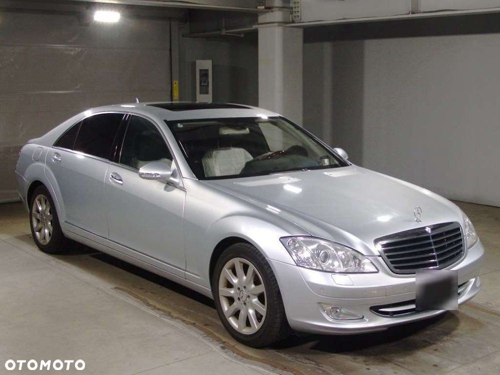 Mercedes-Benz Klasa S 500 L - 9