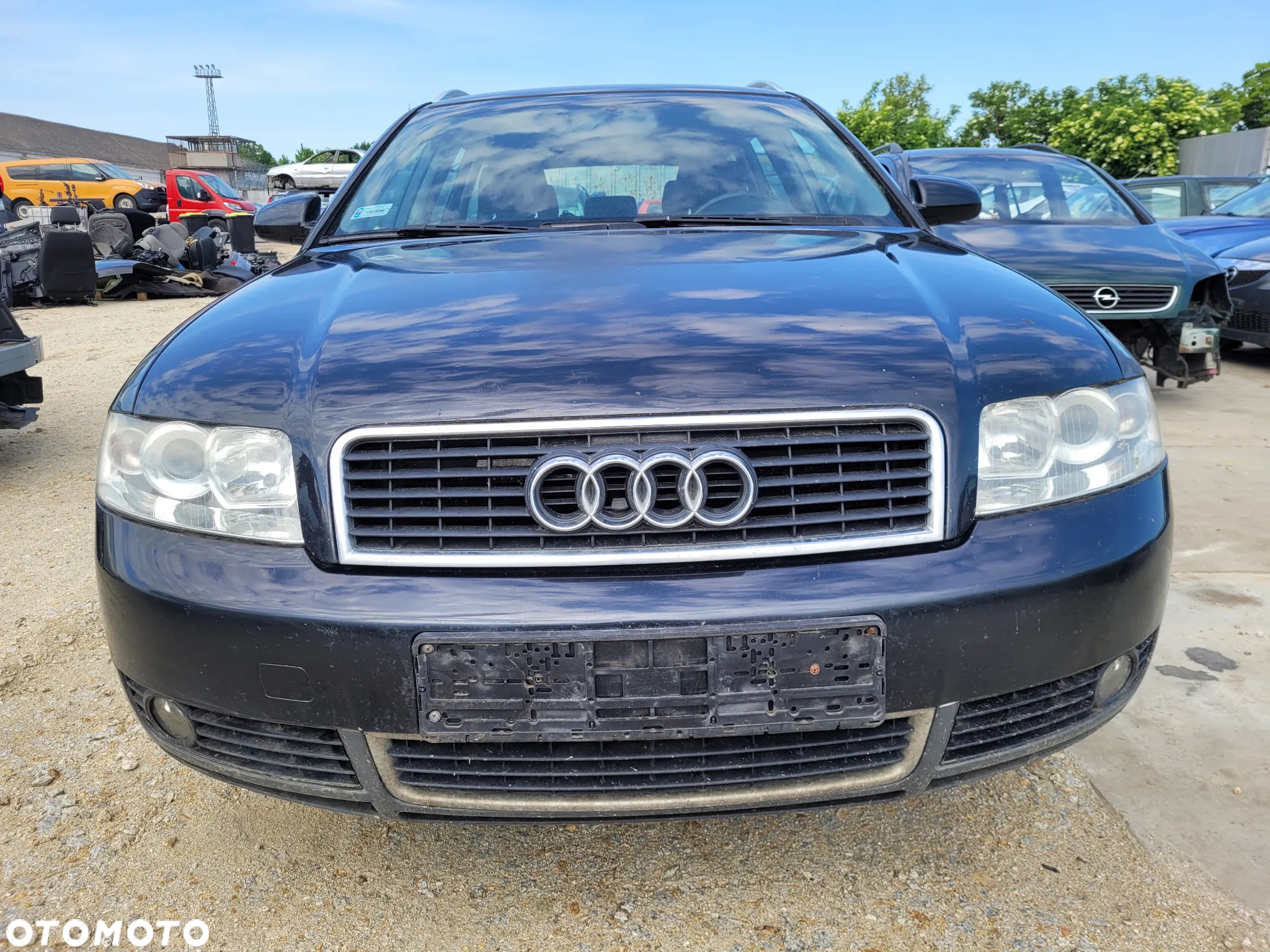 Audi A4 B6 1,9 TDI 96kW 130KM 6-bieg manual Avant kombi LZ9W - 2