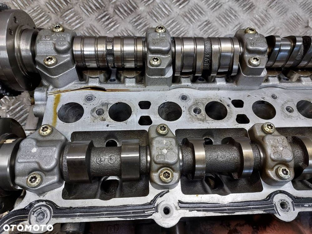 GŁOWICA + WAŁKI LEWA JAGUAR XF X250 5.0 V8 8W93-6C064-AH 8W93-9431-BB - 3