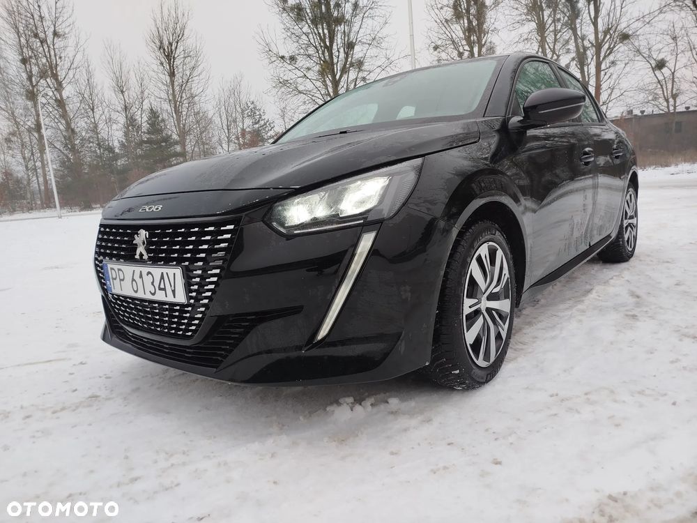 Peugeot 208 1.2 PureTech GPF Allure S&S - 4