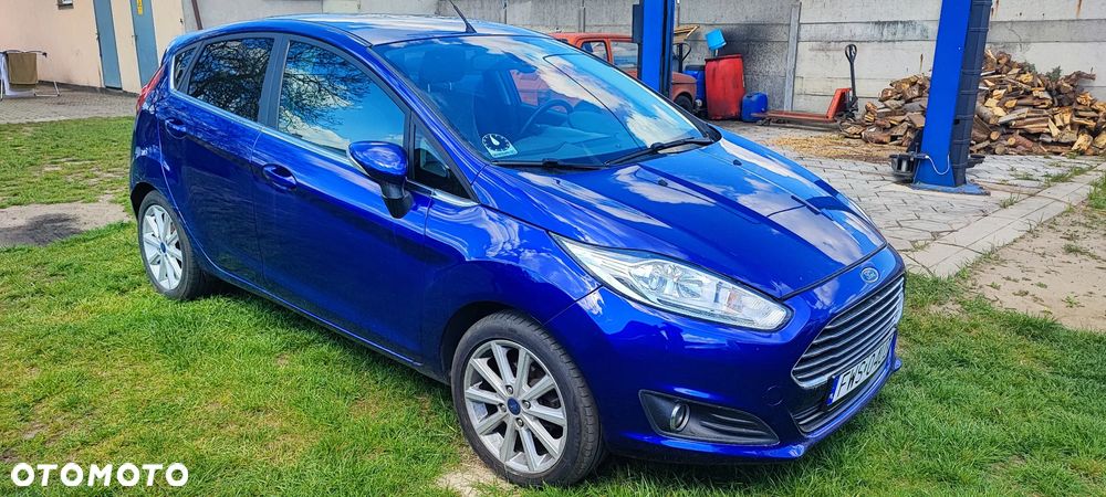 Ford Fiesta 1.0 EcoBoost S&S ACTIVE PLUS - 1