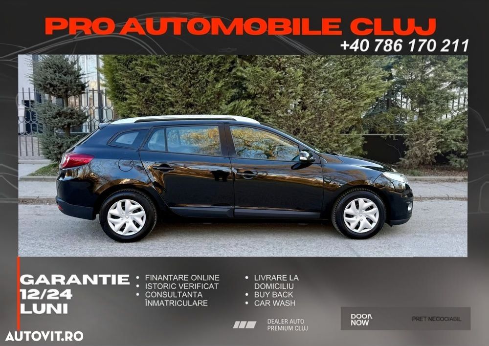 RENAULT Megane 2013 — imagine 7