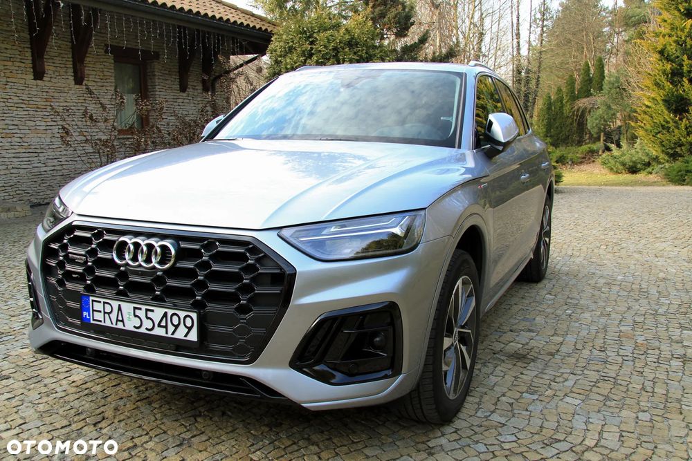 Audi Q5 45 TFSI quattro S tronic S line business - 4