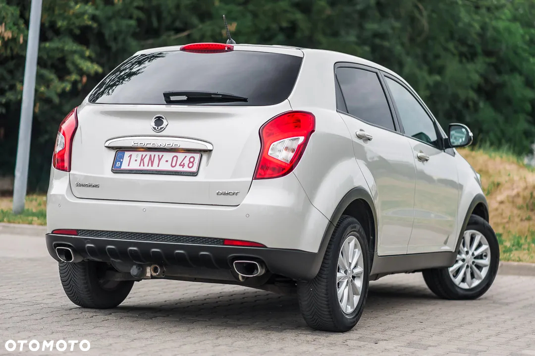 SsangYong/KGM Korando - 4