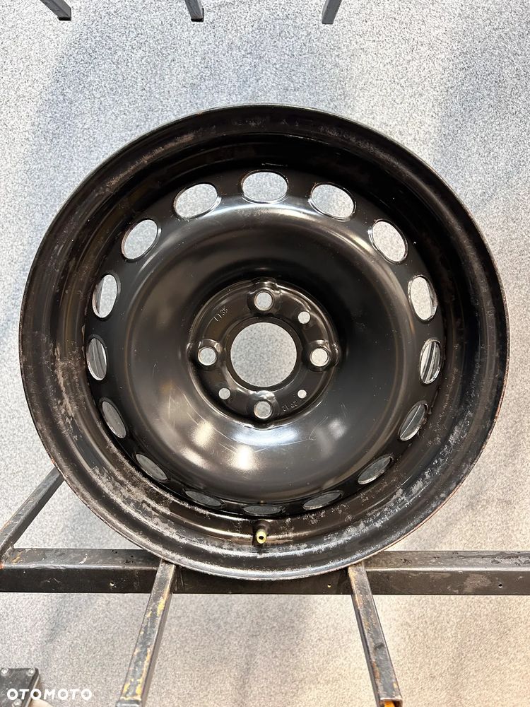 4 FELGI STAL. FIAT 500, PUNTO, IDEA, DOBLO, FORD KA  14'' 5,5J ET35 - 4