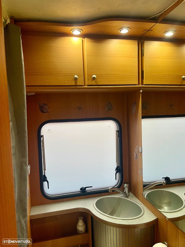 Fiat Ducato Mc Louis Steel 435 - 24