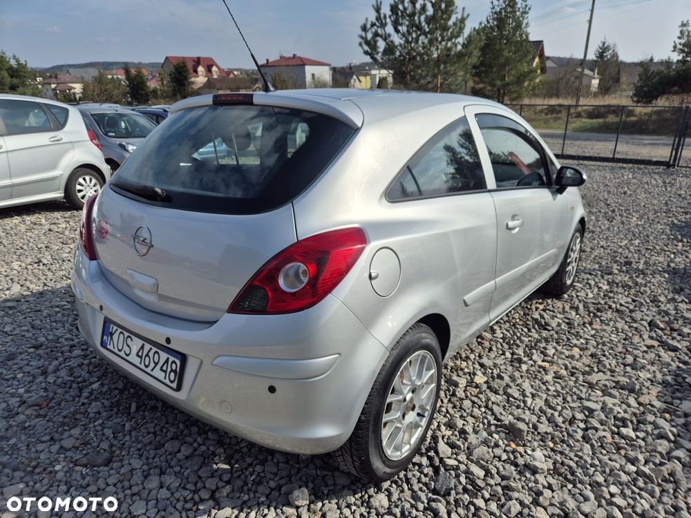 Opel Corsa 1.2 16V Cosmo EasyTronic - 2