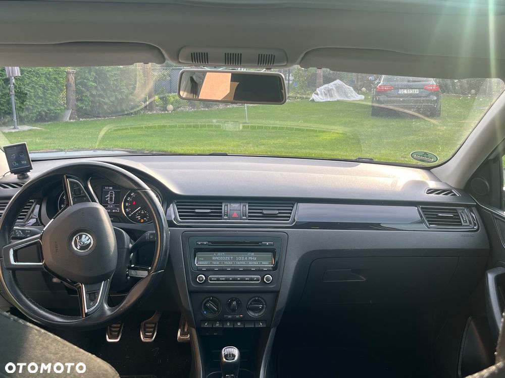 Skoda RAPID 1.2 TSI Style Plus - 13
