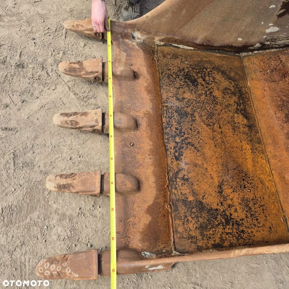 Łyżka używana 120cm ORG JCB JS130 nr.6670 - 4