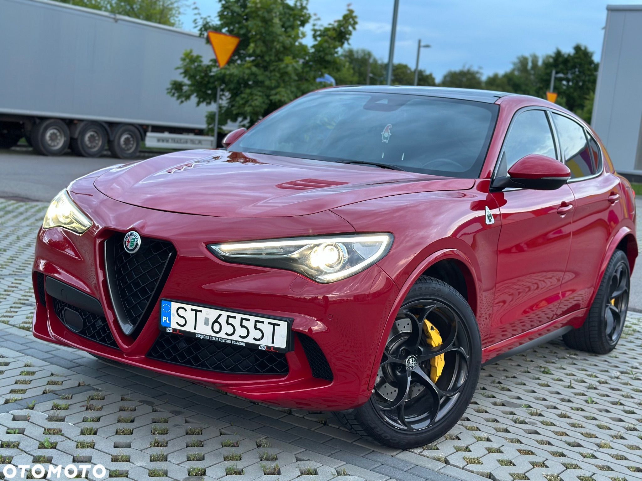 Alfa Romeo Stelvio 2.9 Bi Turbo V6 Quadrifoglio Q4