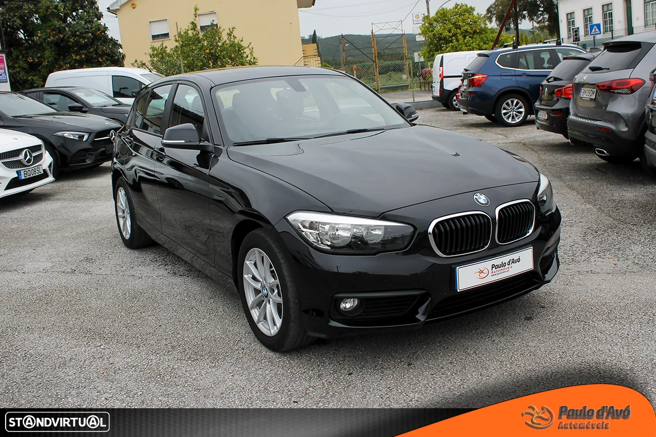 BMW 116 d Advantage Auto - 3
