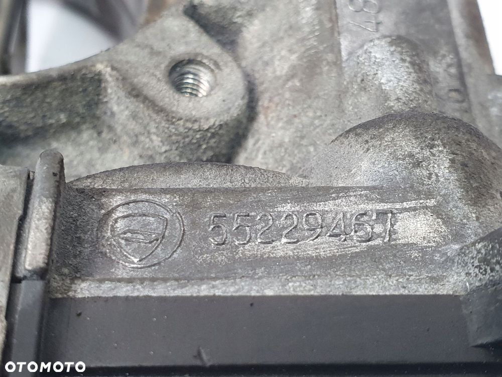 PRZEPUSTNICA Saab 9-3 II 1.9 TID 48CPD6 55229467 - 4