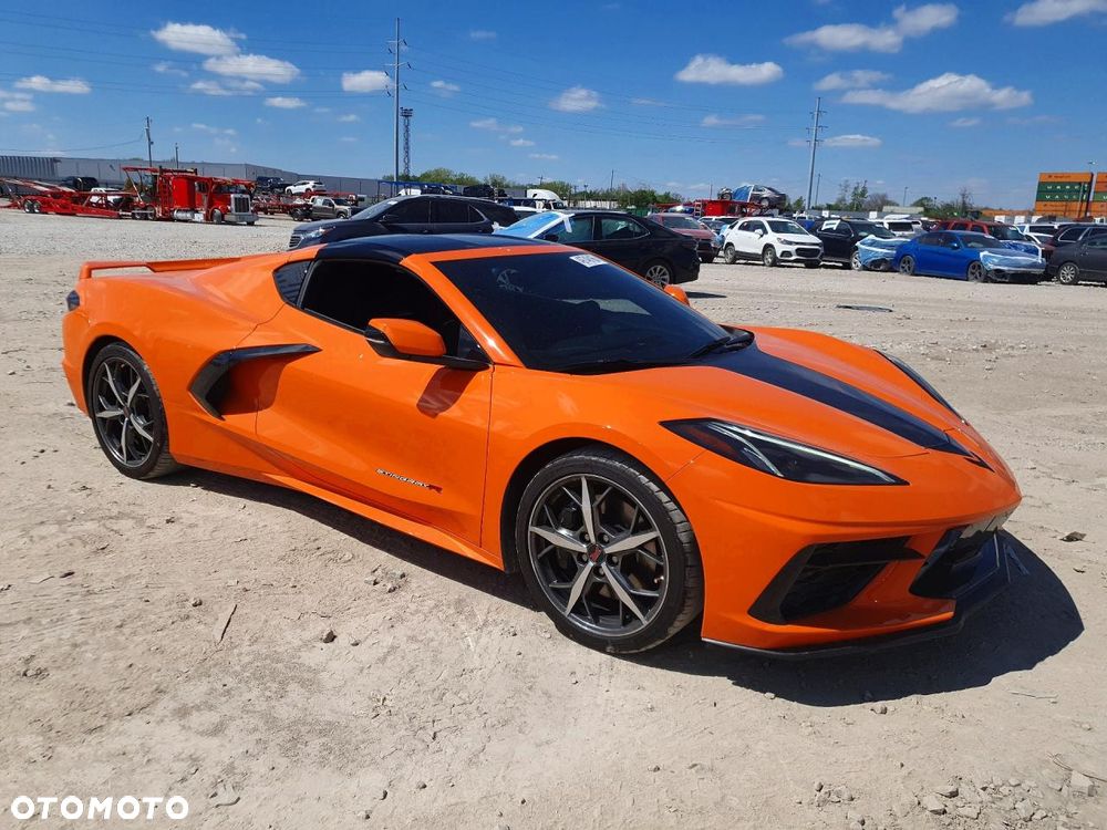 Chevrolet Corvette Stingray 3LT 6.2 V8 Automatik - 1
