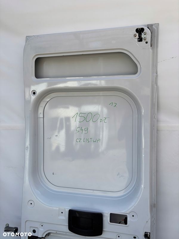 DUCATO BOXER JUMPER 14- drzwi tylne tył Prawy H2 Białe Ładne 549 190cm - 10
