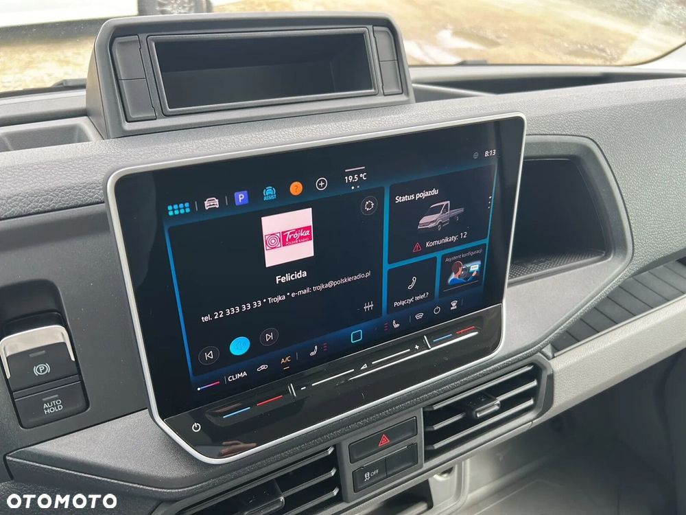 Volkswagen Crafter KONTENER+WINDA/AUTOMAT/35 Podwozie z pojedynczą kabiną 2,0 l 163 KM manual r. o.: 4490 mm - 22