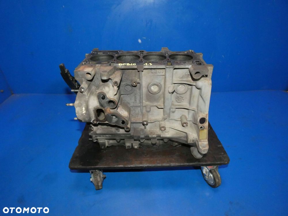 FIAT DOBLO II OPEL COMBO 1.3 JTD CDTI BLOK SILNIKA 263A2000 - 6