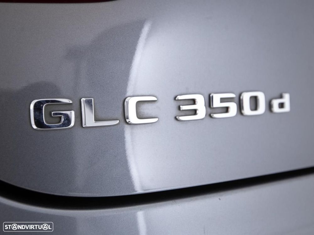 Mercedes-Benz GLC 350 d Coupé AMG Line 4-Matic - 16