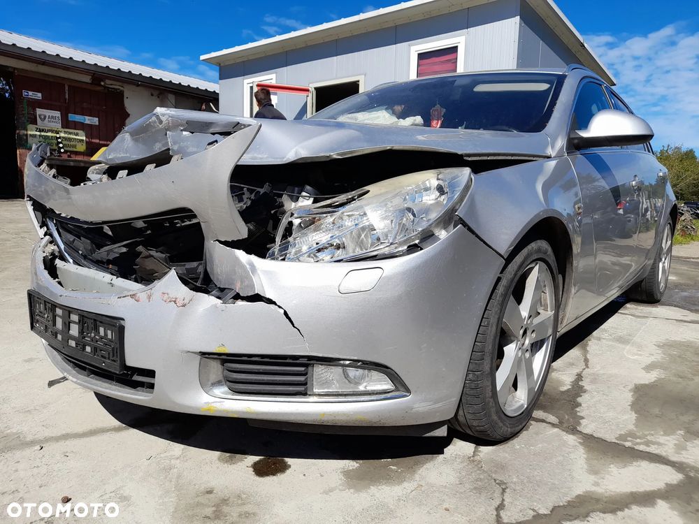 OPEL INSIGNIA A DRZWI PRAWY TYŁ PRAWE TYLNE Z176 GAN - 19