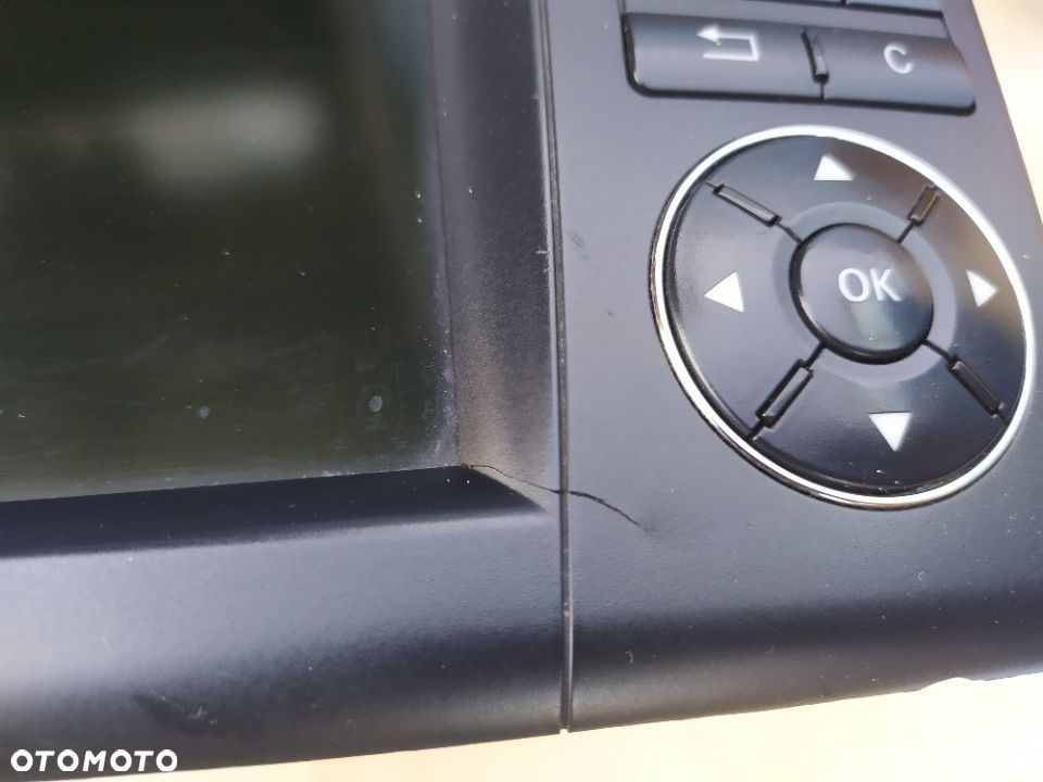 MERCEDES ML GL 164 LIFT command radio CD Europa   SD - 16