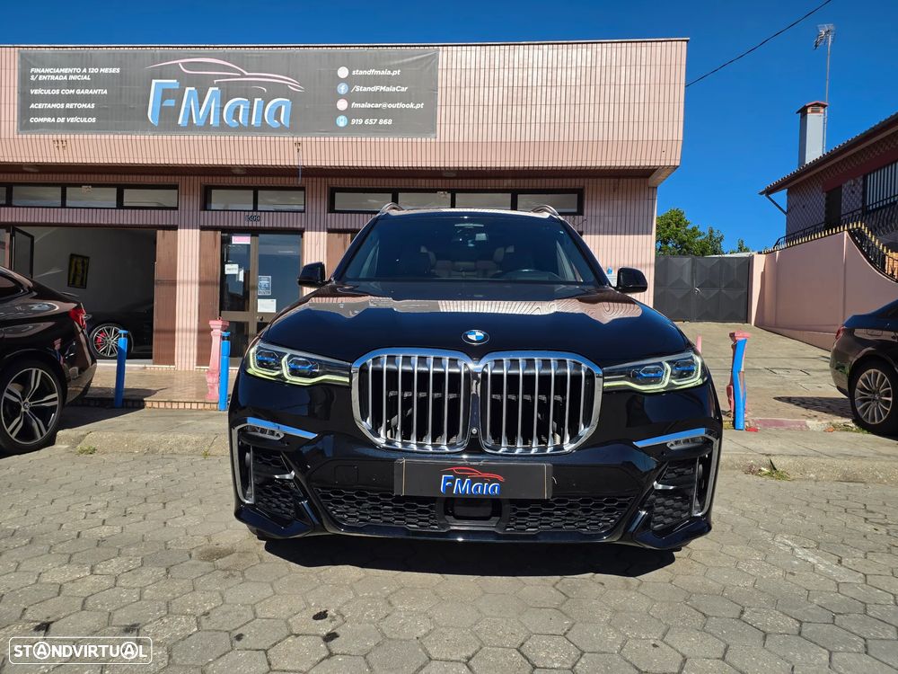 BMW X7 2020 photo 2