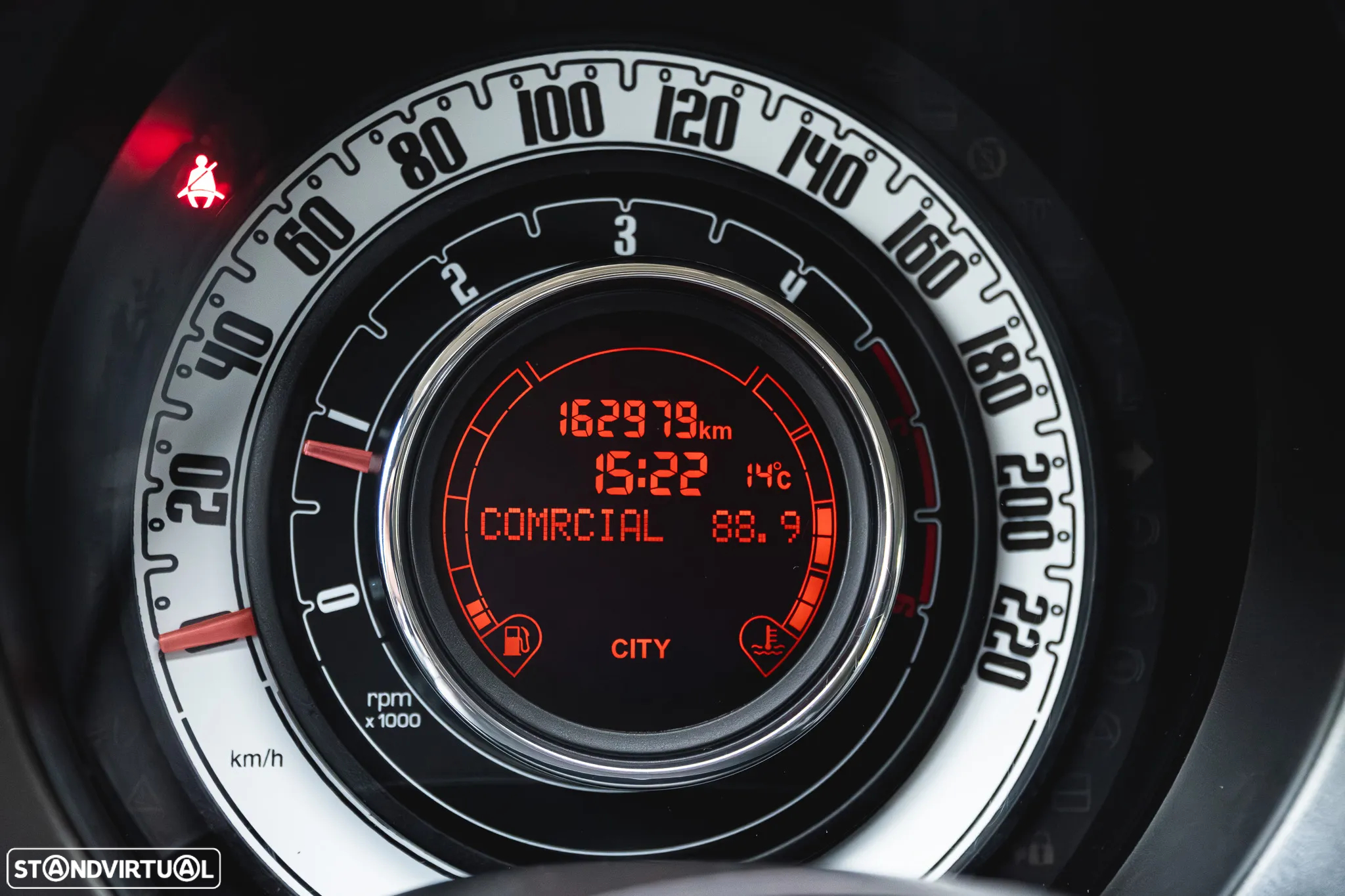 Fiat 500C 1.3 16V Multijet Lounge - 20